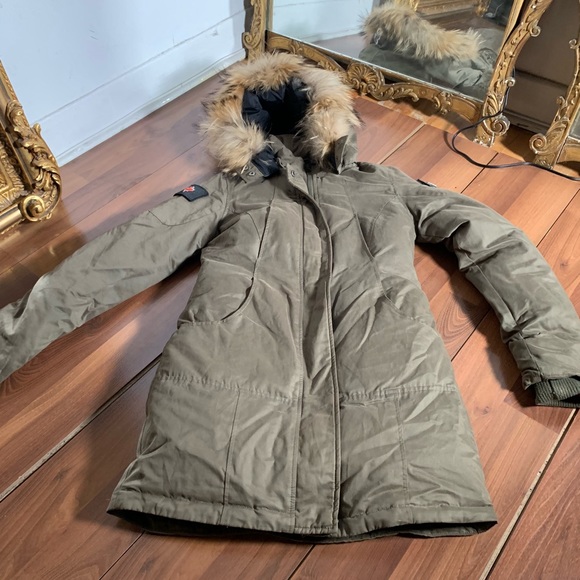 Numero winter down feathers coat - Picture 8 of 14